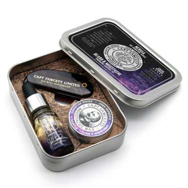 Kit Barbe et Moustaches Capt. Fawcett's "Nebula"