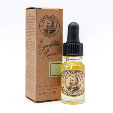 Huile à barbe "Expedition Reserve" 10 ml Captain Fawcett