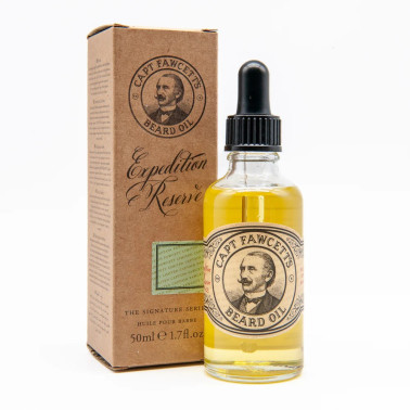 Huile à barbe "Expedition Reserve" 50 ml Captain Fawcett