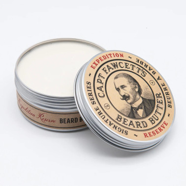 Baume à barbe nourrissant "Expedition Reserve" Captain Fawcett