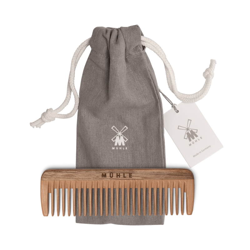 Peigne pour les moustaches/Barbe Muhle