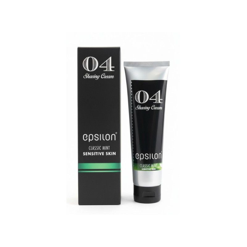 Creme de rasage "04 Classic Mint" Epsilon