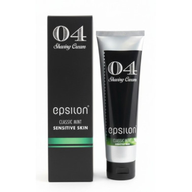 Creme de rasage "04 Classic Mint" Epsilon