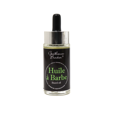 Huile pour la barbe mentholée Gentleman Barbier