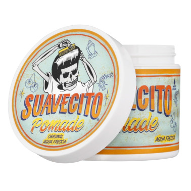 Pomade à cheveux Original Hold Suavecito "Aqua Fresca"