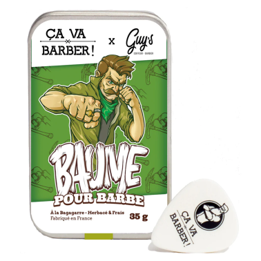 Baume à barbe "A la Bagagarre"  Ça va Barber !