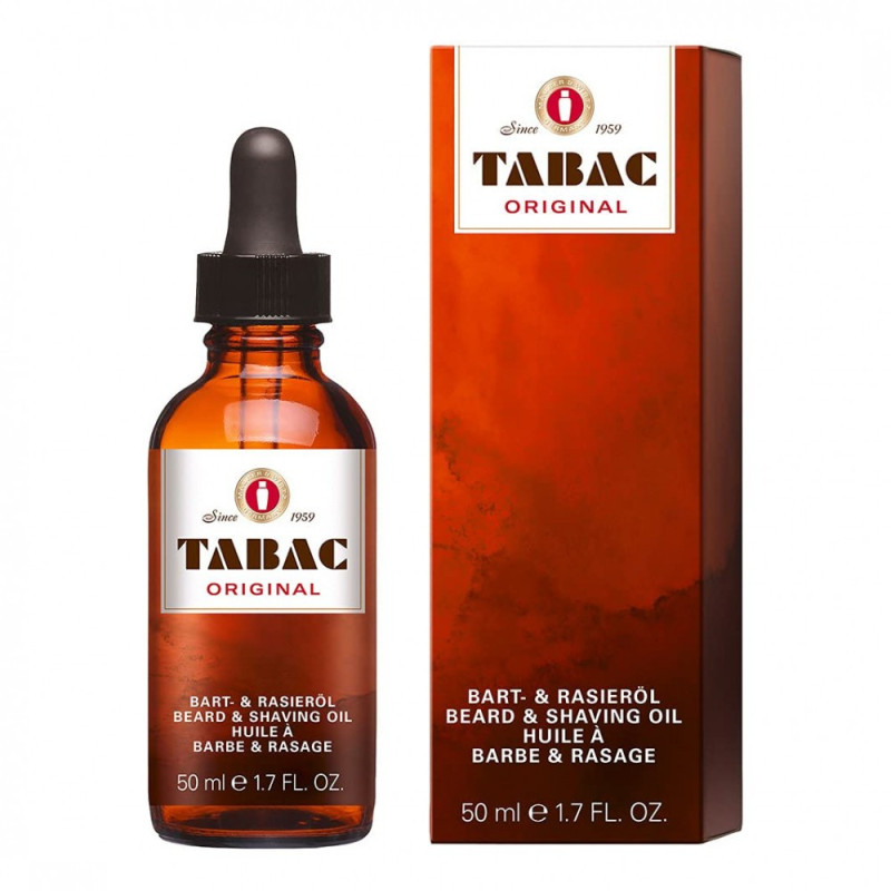 Huile pour la barbe Tabac Original