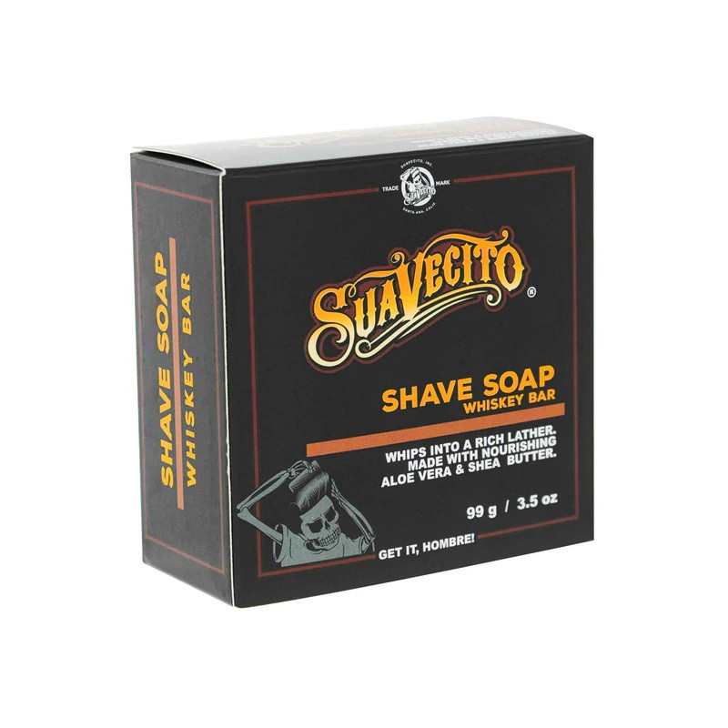 Savon de rasage "Whiskey Bar" Suavecito