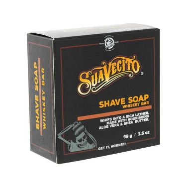 Savon de rasage "Whiskey Bar" Suavecito