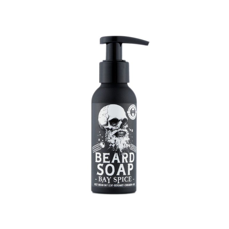 Shampooing "Bay Spice" pour la barbe Dr K Soap