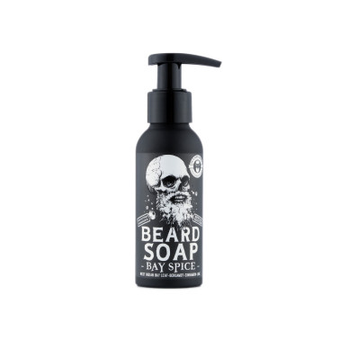 Shampooing "Bay Spice" pour la barbe Dr K Soap
