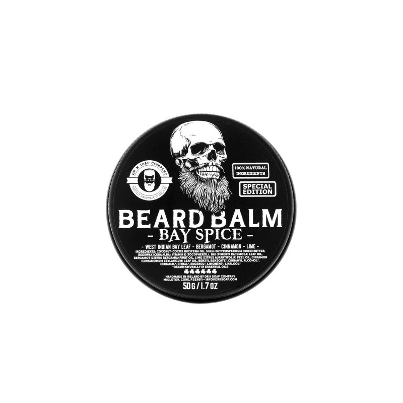 Baume à barbe "Bay Spice" Dr K Soap