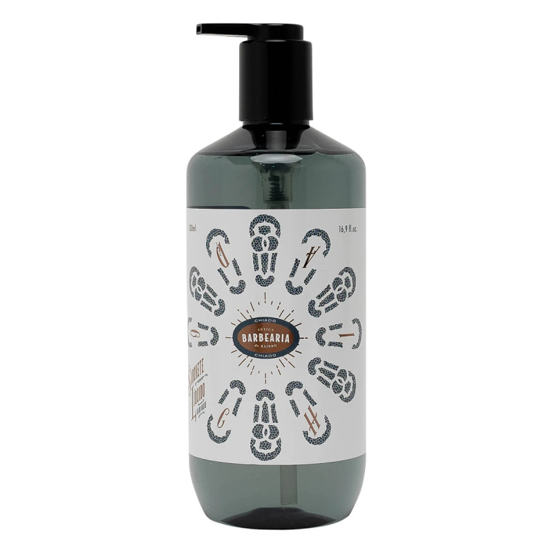 Savon liquide pour le corps "Chiado" Antiga Barbearia de Bairro