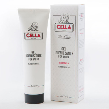 Gel d'entretien de la barbe Cella 100ml