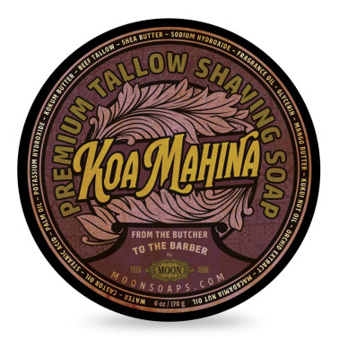 Savon de rasage "Koa Mahina" Moon Soaps