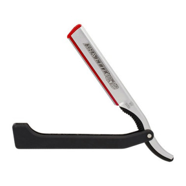 Rasoir Shavette Dovo acier / noir