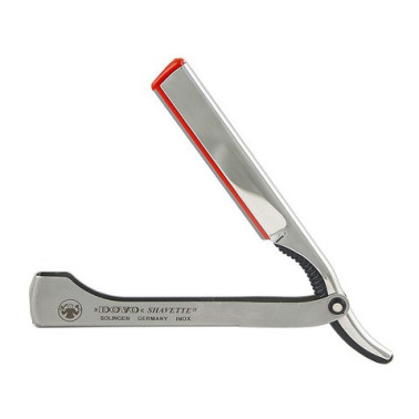 Rasoir Shavette Dovo acier / inox