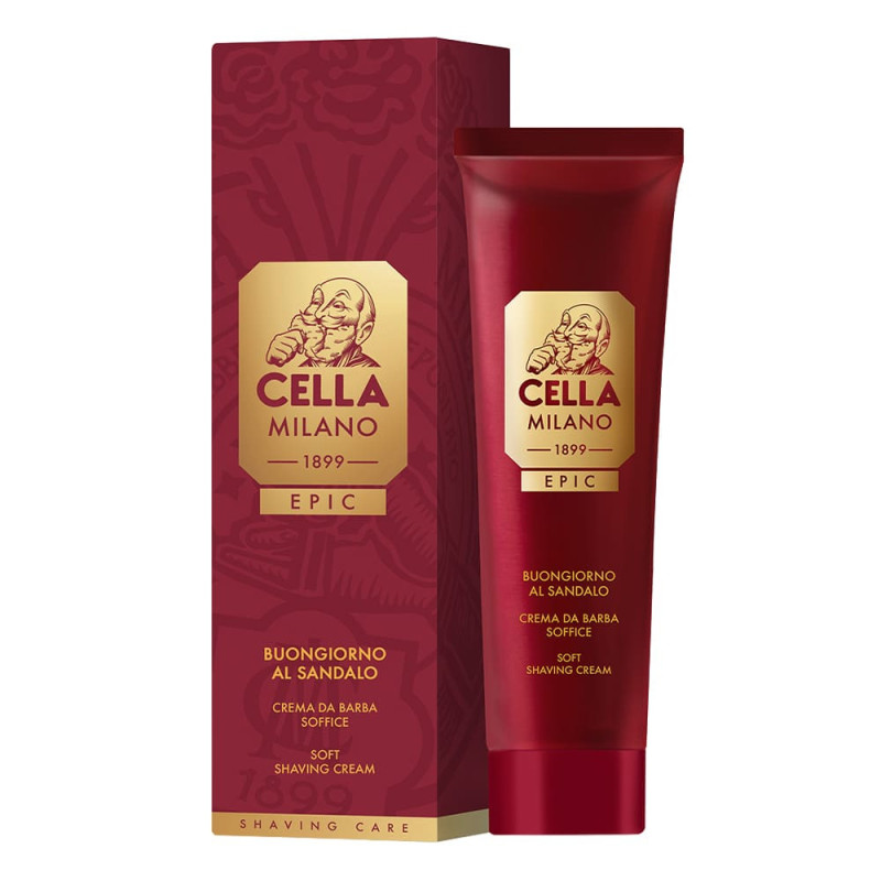 Crème de Rasage "Buongiorno al Sandalo" - Cella