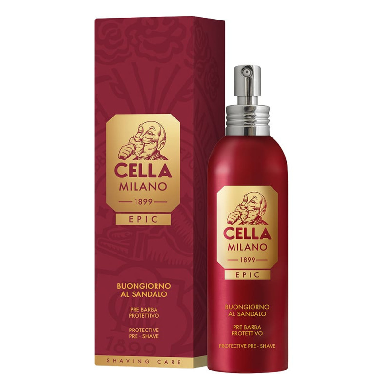 Protecteur Avant Rasage "Buongiorno al Sandalo" - Cella