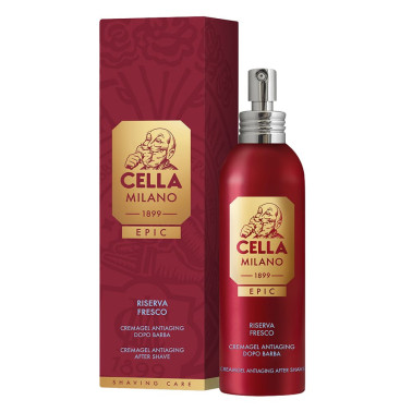 Crème-Gel Après-Rasage Anti-Âge "Riserva Fresco" - Cella