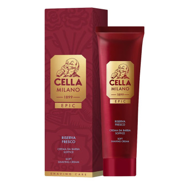 Crème de Rasage "Riserva Fresco" - Cella
