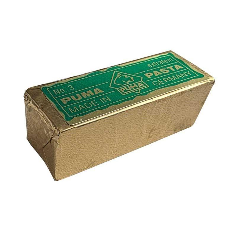 Pâte abrasive verte pour rasoir en bâton signé PUMA
