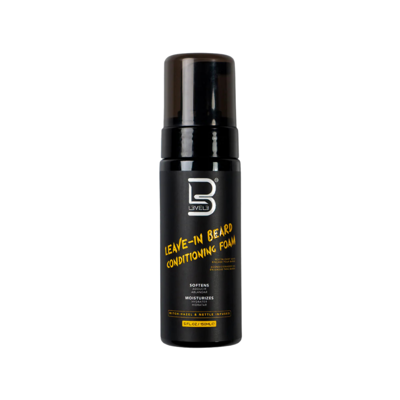 Mousse revitalisante sans rinçage pour barbe - L3VEL3