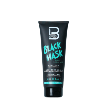 Masque visage Noir - L3VEL3