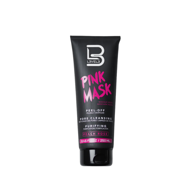Masque visage rose - L3VEL3
