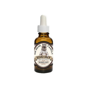 Huile pour la barbe "Woodland" Mr Bear Family