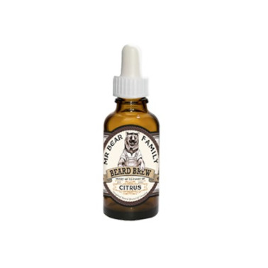 Huile pour la barbe "Citrus" Mr Bear Family