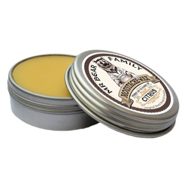 Huile pour la barbe "Citrus" Mr Bear Family