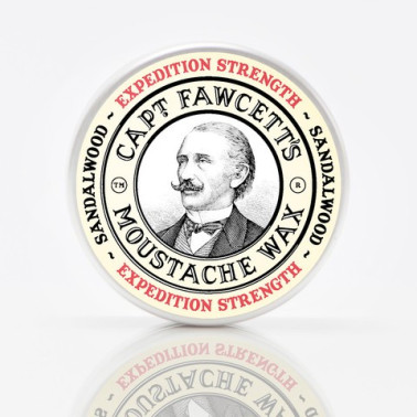 Cire à Moustaches originale Capt. Fawcett's