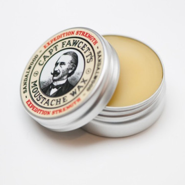 Cire à Moustaches originale Capt. Fawcett's