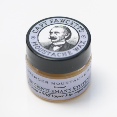 Cire à Moustaches Capt. Fawcett's Lavander