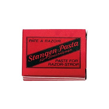 Pâtes à rasoir DOVO rouge et noire en bâton