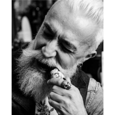 Huile pour la Barbe a la vanille Solomon's Beard 