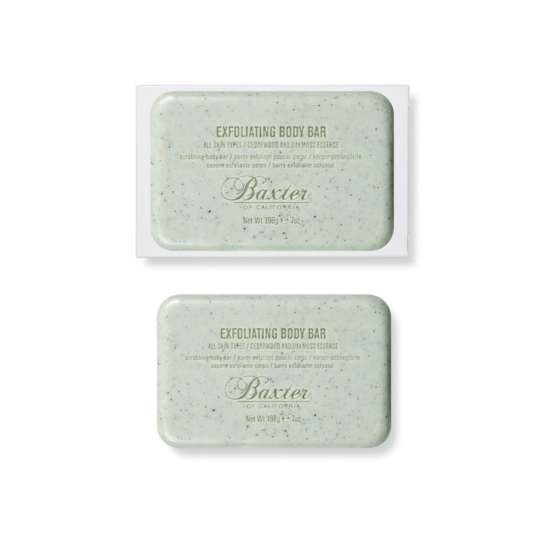 Savon exfoliant pour le coprs Baxter