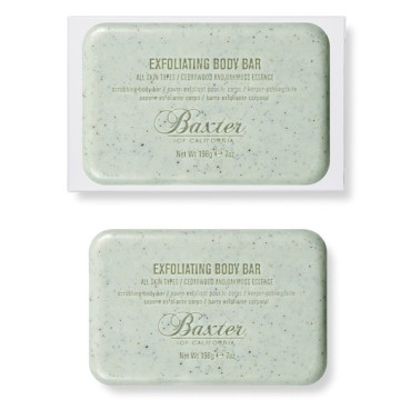 Savon exfoliant pour le coprs Baxter