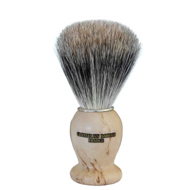 Blaireau Gentleman Barbier en Bouleau