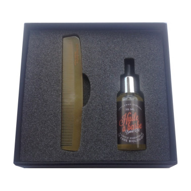 Coffret 2 Pièces pour la barbe Boisé Gentleman Barbier
