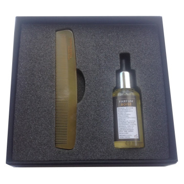 Coffret 2 Pièces pour la barbe Boisé Gentleman Barbier