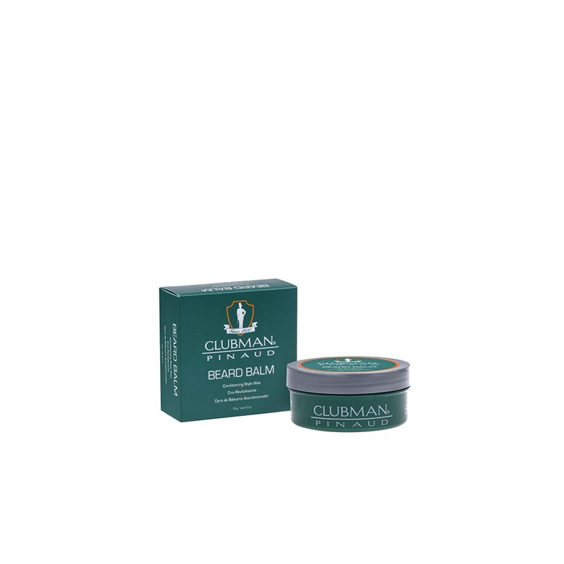 Cire/Baume à barbe Clubman Pinaud