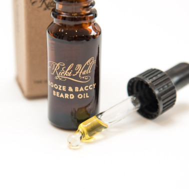 Huile à barbe SMALL "Booze and baccy" Capt. Fawcett's signature Ricky Hall