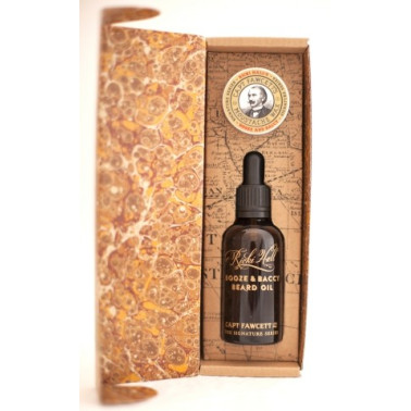 Coffret Barbe et Moustaches Capt. Fawcett's signature Ricki Hall