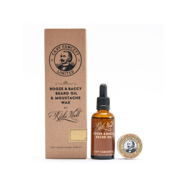 Coffret Barbe et Moustaches Capt. Fawcett's signature Ricki Hall