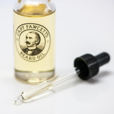 Huile pour la barbe Capt. Fawcett's Private Stock