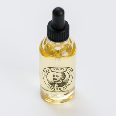 Huile pour la barbe Capt. Fawcett's Private Stock