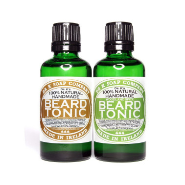 Huile "woodland spice" pour la Barbe Dr K Soap