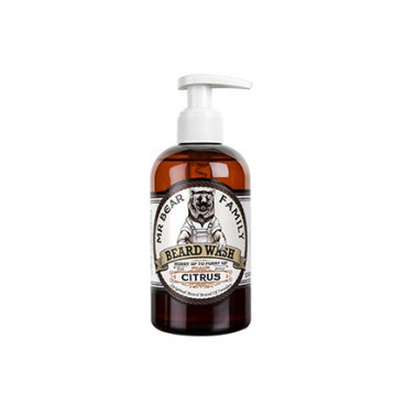 Shampoing pour la Barbe "Citrus" Mr Bear Family